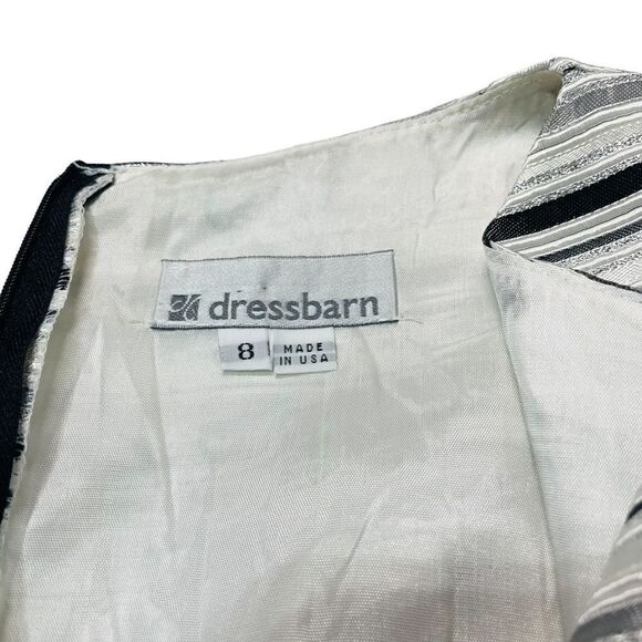 Dressbarn Women’s Pantsuit Short Sleeve/ Long Pants Size 8 - Picture 11 of 16